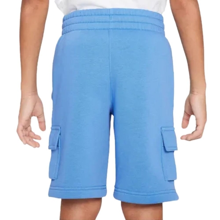 Short Bleu Garçon Nike HV6971