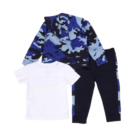 Ensemble de Jogging Marine Garçon Reebok B294