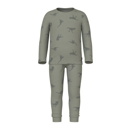 Pyjama Vert Garçon Name it Dinosaure