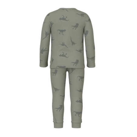 Pyjama Vert Garçon Name it Dinosaure