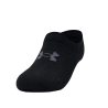 X3 Paires de Chaussettes Noir Garçon Under Armour Ultra
