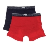 x2 Boxers Rouge/Marine Garçon Airness 3/57/132