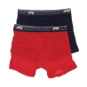 x2 Boxers Rouge/Marine Garçon Airness 3/57/132