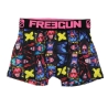 Boxer Noir/Rose Garçon Freegun GOG