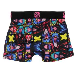 Boxer Noir/Rose Garçon Freegun GOG