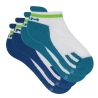 x2 Paires de Chaussettes Blanc/Bleu Garçon Dim D0B47