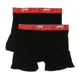 x2 Boxers Rouge/Noir Garçon Airness 3/57/131