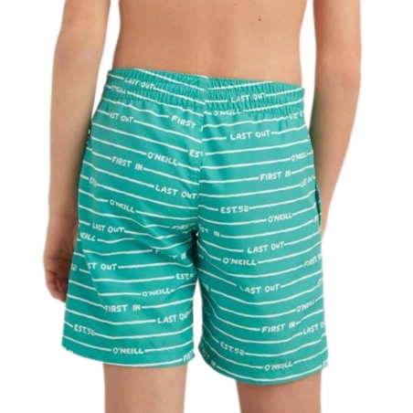Short de bain Vert Garçon O'Neill All Year 14