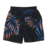 Short de bain Marine/Orange Garçon Sun project 3067