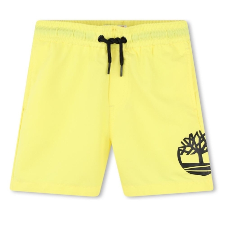 Maillot de bain Jaune Garçon Timberland Surfer