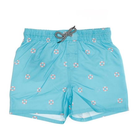 Short de bain Turquoise Garçon Sun project 3073