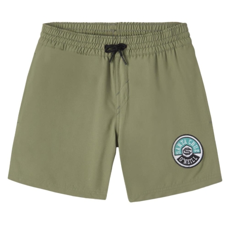 Short de bain Kaki Garçon O'Neill Cali State