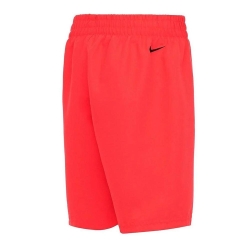 Short de bain Rouge Garçon Nike 6 Volley