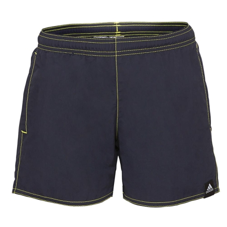 Short de bain Bleu Marine Garçon Adidas Solid