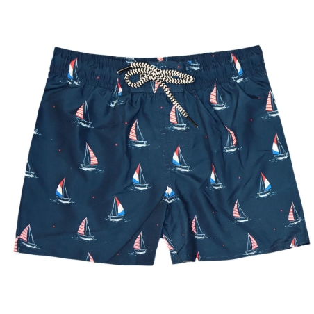 Short de Bain Marine Garçon Sun Project 2736