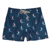 Short de Bain Marine Garçon Sun Project 2736