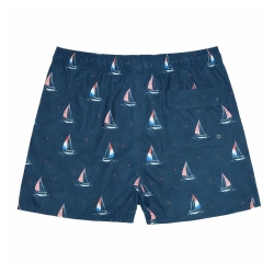 Short de Bain Marine Garçon Sun Project 2736