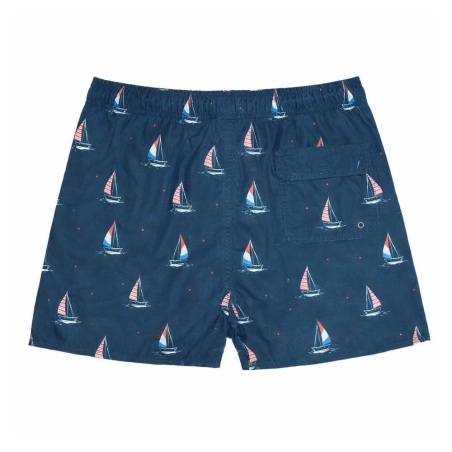 Short de Bain Marine Garçon Sun Project 2736