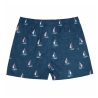 Short de Bain Marine Garçon Sun Project 2736