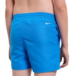 Short de bain Bleu Clair Garçon Nike 4 Volley