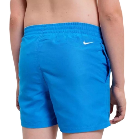 Short de bain Bleu Clair Garçon Nike 4 Volley
