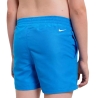 Short de bain Bleu Clair Garçon Nike 4 Volley