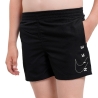 Short de bain Noir/Blanc Garçon Nike 4 Volley