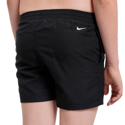 Short de bain Noir/Blanc Garçon Nike 4 Volley