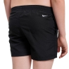 Short de bain Noir/Blanc Garçon Nike 4 Volley