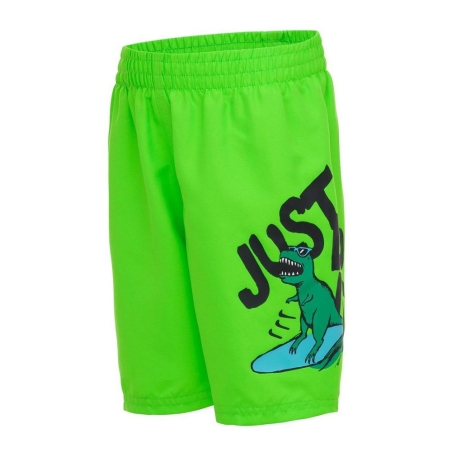 Short de bain Vert Garçon Nike 6 Volley