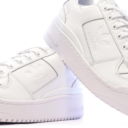 Baskets Blanches Ado Adidas Forum Bold