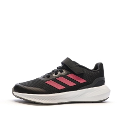 Chaussures de running Noires/Roses Fille Adidas Runfalcon 3.0