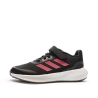 Chaussures de running Noires/Roses Fille Adidas Runfalcon 3.0