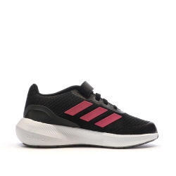 Chaussures de running Noires/Roses Fille Adidas Runfalcon 3.0
