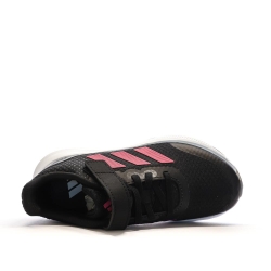 Chaussures de running Noires/Roses Fille Adidas Runfalcon 3.0