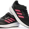 Chaussures de running Noires/Roses Fille Adidas Runfalcon 3.0