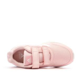 Baskets Roses Fille Adidas Tensaur Run 2.0