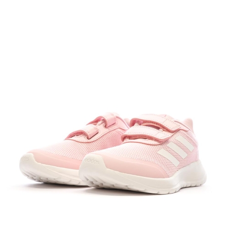 Baskets Roses Fille Adidas Tensaur Run 2.0