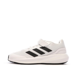 Baskets Blanches Enfant Adidas Runfalcon 3.0 EL