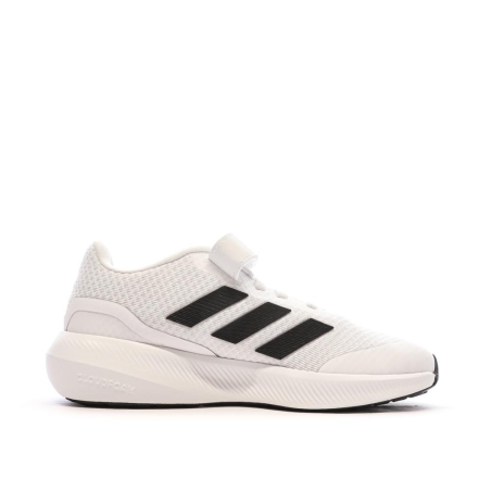 Baskets Blanches Enfant Adidas Runfalcon 3.0 EL