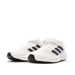 Baskets Blanches Enfant Adidas Runfalcon 3.0 EL