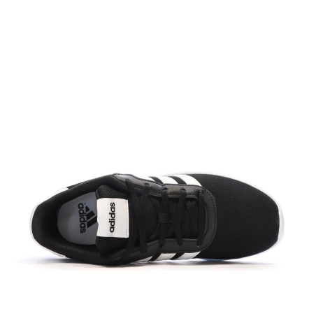 Baskets Noires Junior Adidas Lite Racer 3.0