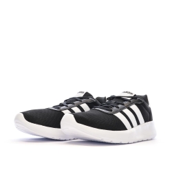 Baskets Noires Junior Adidas Lite Racer 3.0