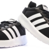 Baskets Noires Junior Adidas Lite Racer 3.0