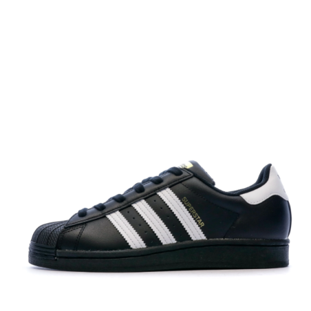 Superstar Baskets Noires Enfant Adidas