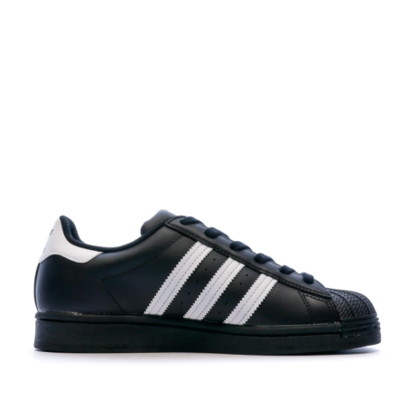 Superstar Baskets Noires Enfant Adidas