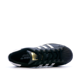 Superstar Baskets Noires Enfant Adidas