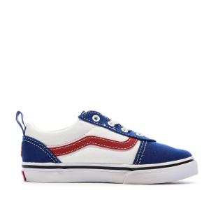 Baskets Bleu/Blanc/Rouge Garçon/Fille Vans Ward Slip