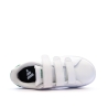 Baskets Blanches Garçon/Fille Adidas Advantage Base 2.0