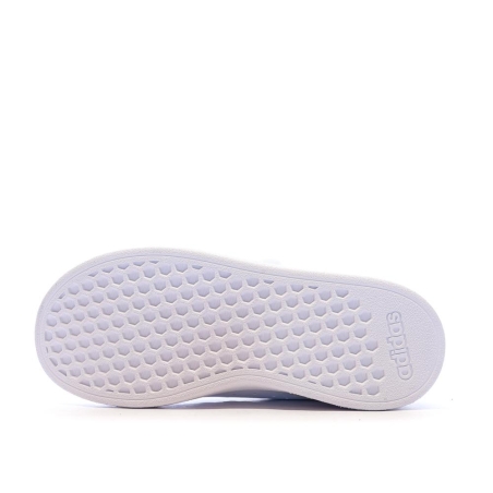 Baskets Blanches Garçon/Fille Adidas Advantage Base 2.0